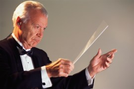 Man Conducting