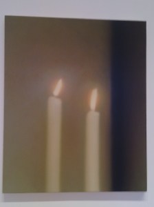 Painting by the amazing Gerhard Richter at the Art Institute of Chicago