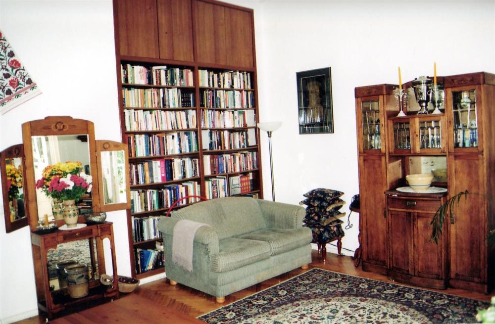My bookshelves in Ukraine