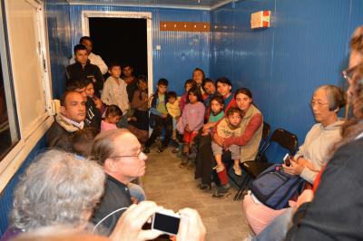 2014-10 DSC01376 DSC_0315 Dicanesti container church roma trip jim (Large)