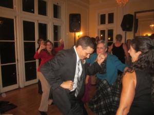 The family gets down. Washington, DC. November 2013