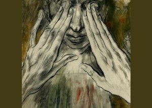 Eduourd Léon Edy-Legrand. Jesus Healing the Blind Man. ca.1950