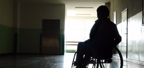 disability wheelchair silhouette