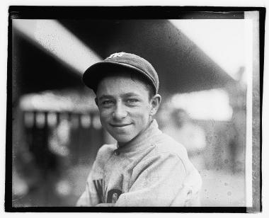 Eddie Bennett 1921 - Library of Congress