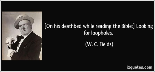 WC Fields