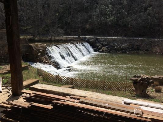 2017-03 IMG_6962 mill pond porch dam with wood (Large)