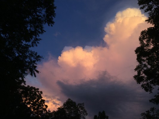 2015-07 IMG_0816 sunset clouds over farmhouse