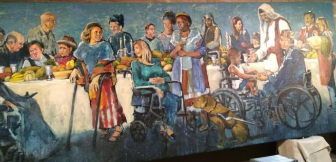 DISABILITY mural hyatt moore luke 14